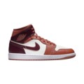 Кроссовки женские Nike Air Jordan 1 Mid Dusty Peach BQ6472-200