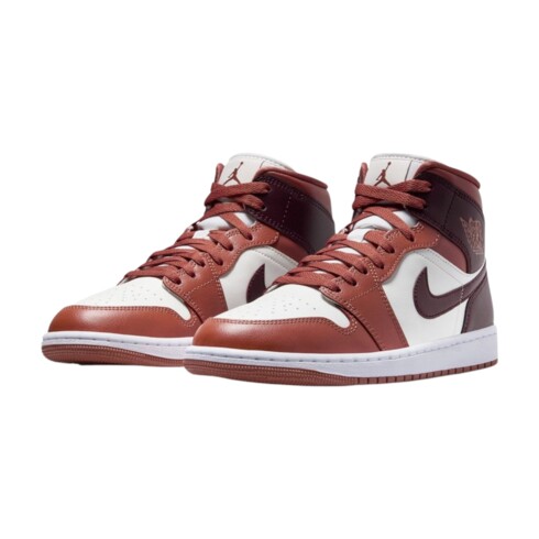 Кроссовки женские Nike Air Jordan 1 Mid Dusty Peach BQ6472-200