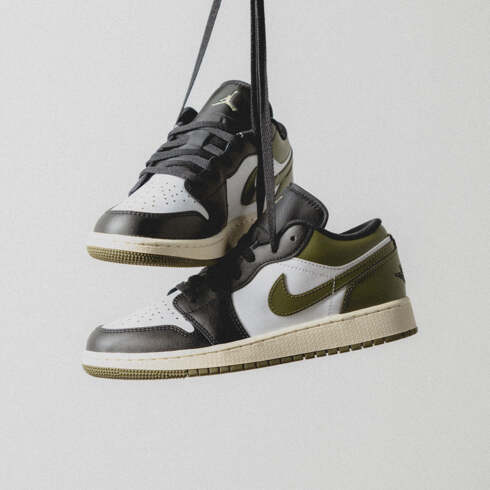 Кроссовки женские Nike Air Jordan 1 Low 553560-092