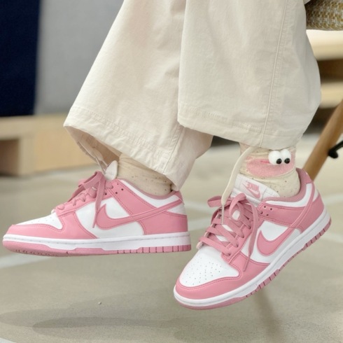 Кроссовки женские Nike Dunk Low Elemental Pink DD1873-112