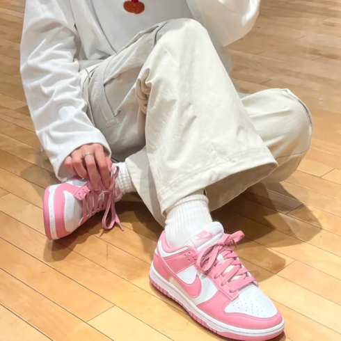 Кроссовки женские Nike Dunk Low Elemental Pink DD1873-112