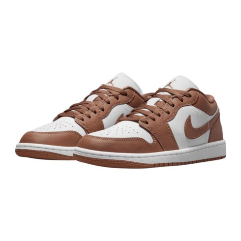 Кроссовки унисекс Nike Air Jordan 1 Low Archaeo Brown DC0774-202