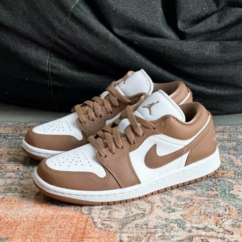 Кроссовки унисекс Nike Air Jordan 1 Low Archaeo Brown DC0774-202