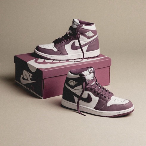 Кроссовки мужские Nike Air Jordan 1 High OG Mauve DZ5485-105
