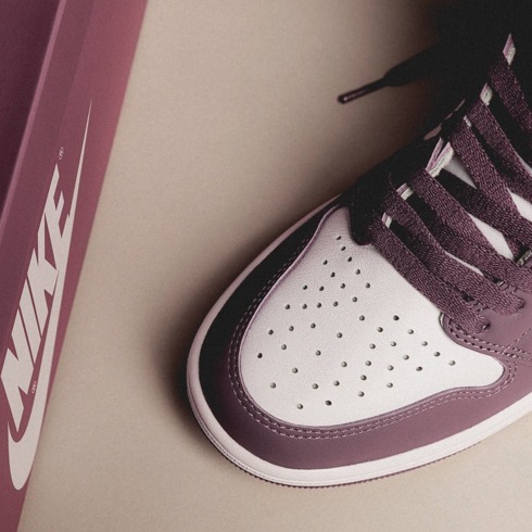 Кроссовки мужские Nike Air Jordan 1 High OG Mauve DZ5485-105