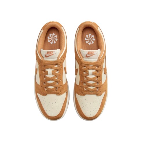 Кроссовки женские Nike Dunk Low “Flax Suede” HJ7673-100