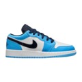 Кроссовки женские Nike Air Jordan 1 Low ‘UNC’ 553560-144