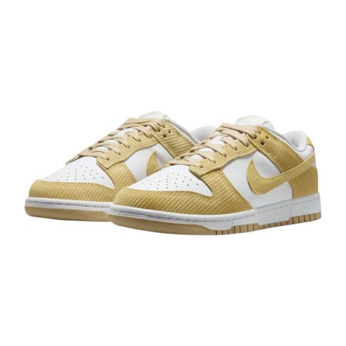 Кроссовки женские Nike Dunk Low “Yellow Corduroy” FN7167-700