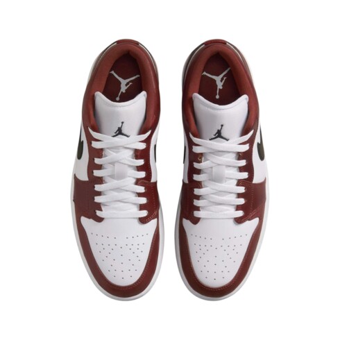 Кроссовки женские Nike Air Jordan 1 Low ‘Dark Pony’ HF3188-102