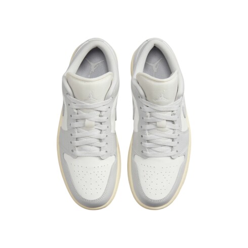Кроссовки унисекс Nike Air Jordan 1 Low “Light Grey/Sail” DC0774-103