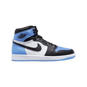 Кроссовки мужские Air Jordan 1 Retro High OG 'UNC Toe' DZ5485-400
