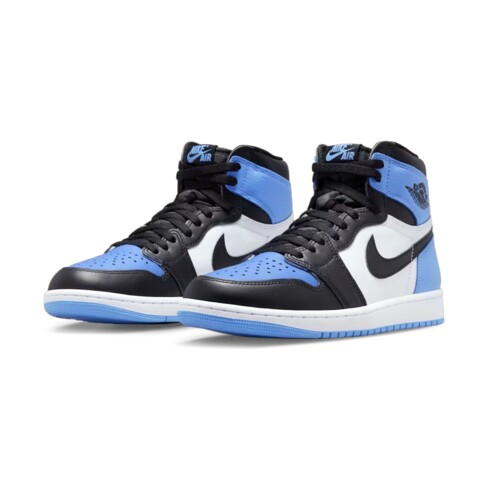 Кроссовки мужские Air Jordan 1 Retro High OG 'UNC Toe' DZ5485-400