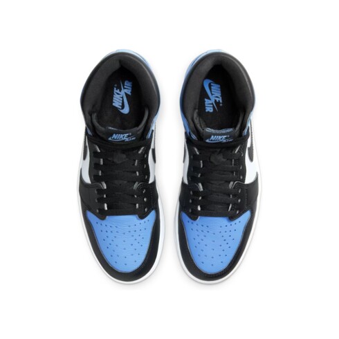 Кроссовки мужские Air Jordan 1 Retro High OG 'UNC Toe' DZ5485-400