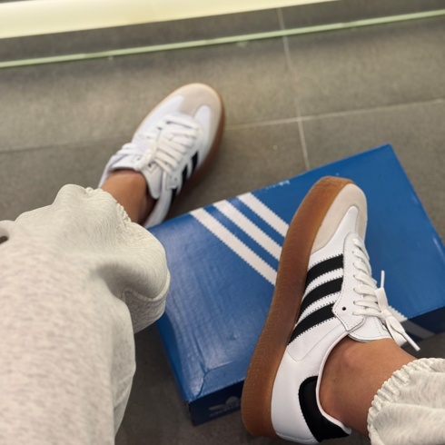 Кроссовки женские Adidas Sambae JI1349