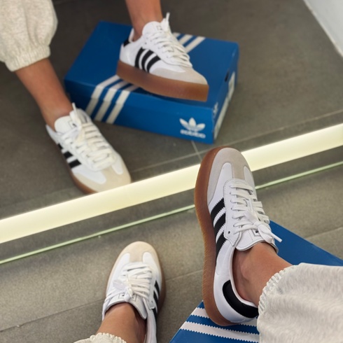 Кроссовки женские Adidas Sambae JI1349