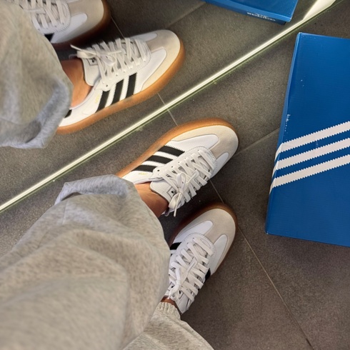Кроссовки женские Adidas Sambae JI1349