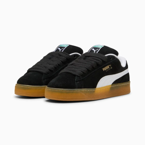 Кроссовки унисекс Puma Suede XL Dark Risk 401348-01