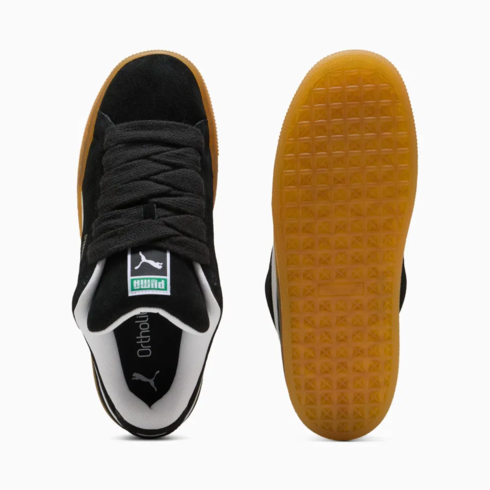 Кроссовки унисекс Puma Suede XL Dark Risk 401348-01