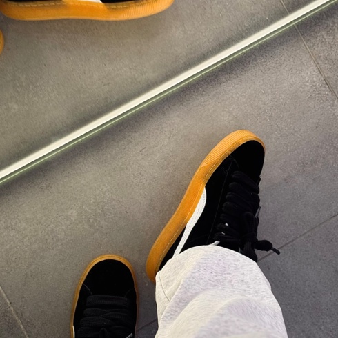 Кроссовки унисекс Puma Suede XL Dark Risk 401348-01