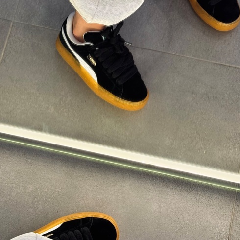 Кроссовки унисекс Puma Suede XL Dark Risk 401348-01