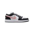Кроссовки женские Nike Air Jordan 1 Low Black Rust Pink 553560-165