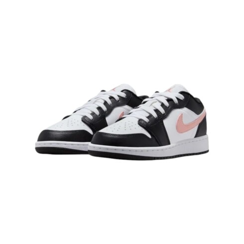 Кроссовки женские Nike Air Jordan 1 Low Black Rust Pink 553560-165