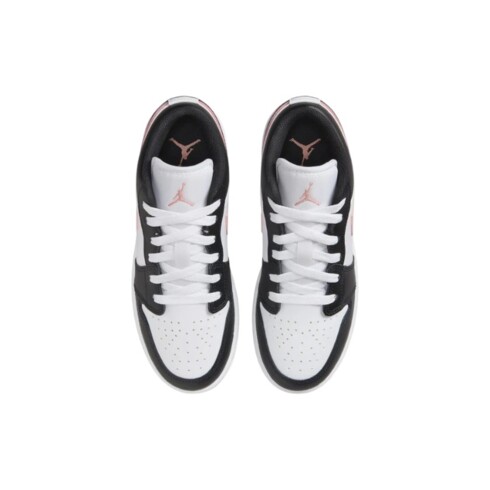 Кроссовки женские Nike Air Jordan 1 Low Black Rust Pink 553560-165