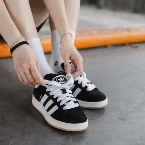 Кроссовки унисекс Adidas Campus 00s HQ8708