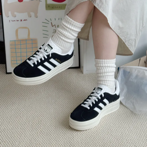 Кроссовки женские Adidas Gazelle Bold HQ6912