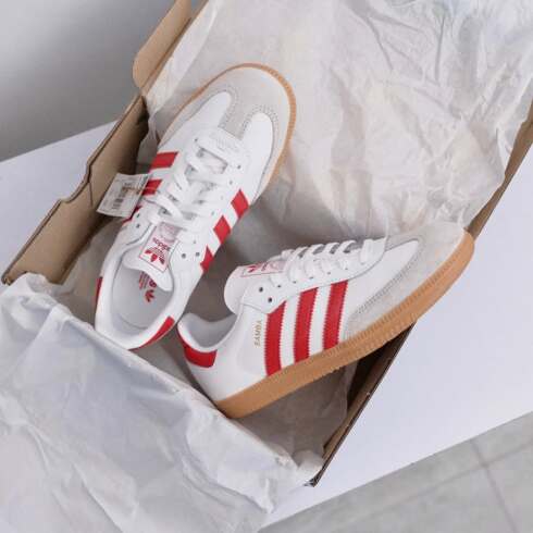 Кроссовки женские adidas Samba OG JQ2833