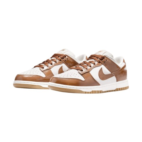Кроссовки женские Nike Dunk Low LX 'Ale Brown Ostrich' FJ2260-001