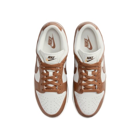 Кроссовки женские Nike Dunk Low LX 'Ale Brown Ostrich' FJ2260-001