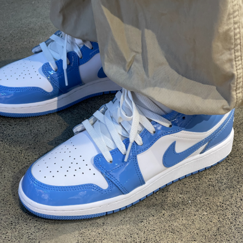 Кроссовки женские Nike Air Jordan 1 Low “Legend Blue” FZ3929-114
