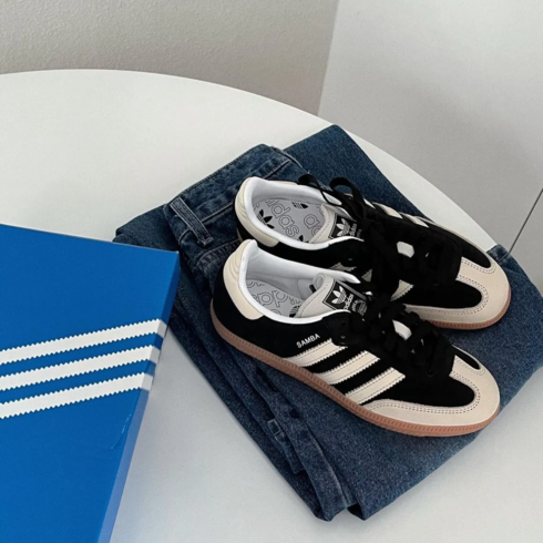 Кроссовки женские Adidas Samba OG W IE5836