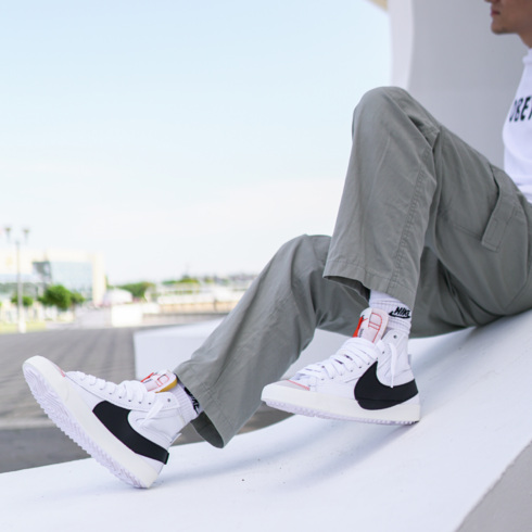 Кроссовки мужские Nike Blazer Mid Jumbo DD3111-100