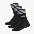 Комплект носков Adidas 3-Pack Solid Crew Sock S21490