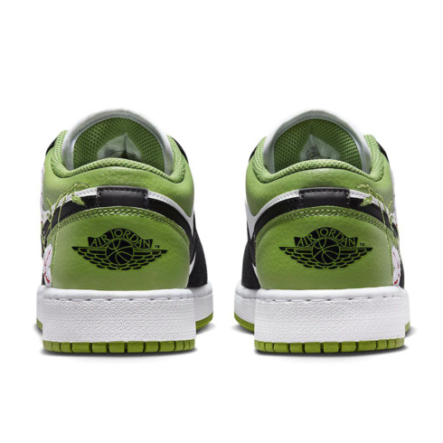 Кроссовки женские Air Jordan 1 Low (GS) 