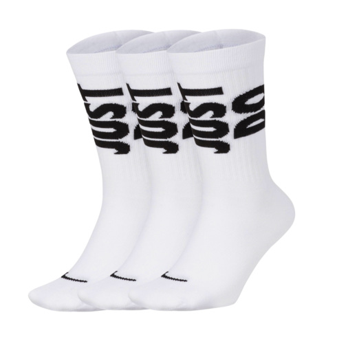 Комплект носков Nike 3-Pack Everyday Essential Crew CT0539-100