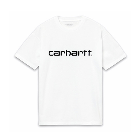 Футболка мужская белая Carhartt WIP I031047