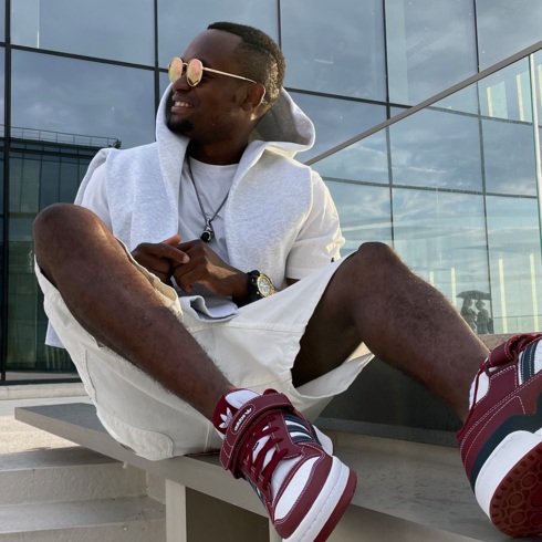 Кроссовки мужские Adidas Forum Low H03811