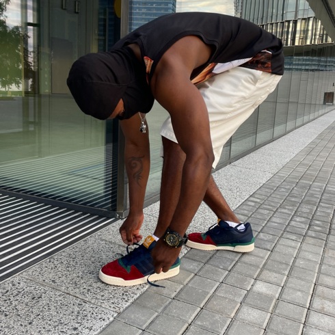 Кроссовки мужские Adidas Forum Exhibit Low 2 HQ7116