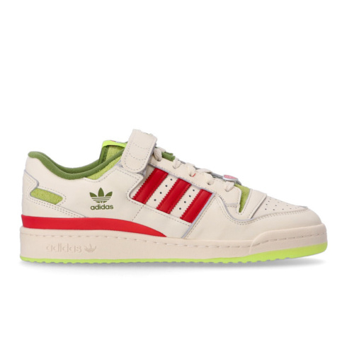 Кроссовки унисекс Adidas Forum Low x The Grinch ID3512