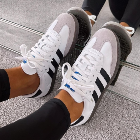 Кроссовки унисекс Adidas Samba OG B75806