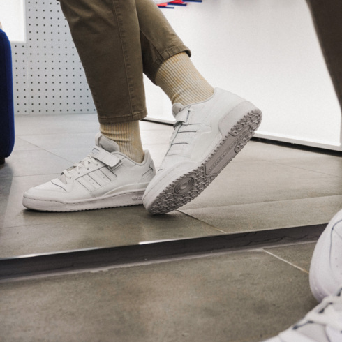 Кроссовки унисекс Adidas Forum Low FY7755