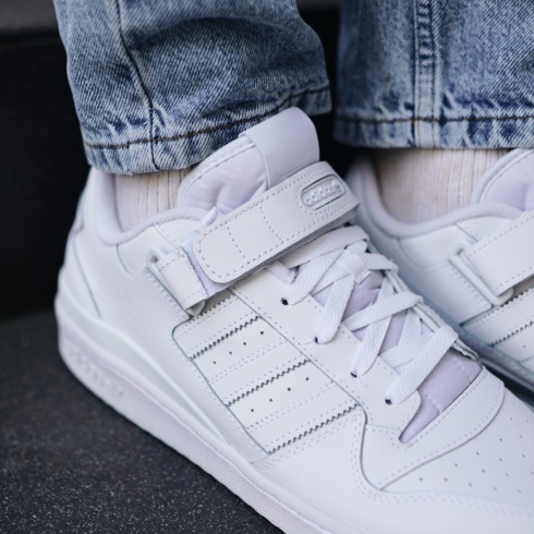 Кроссовки унисекс Adidas Forum Low FY7755