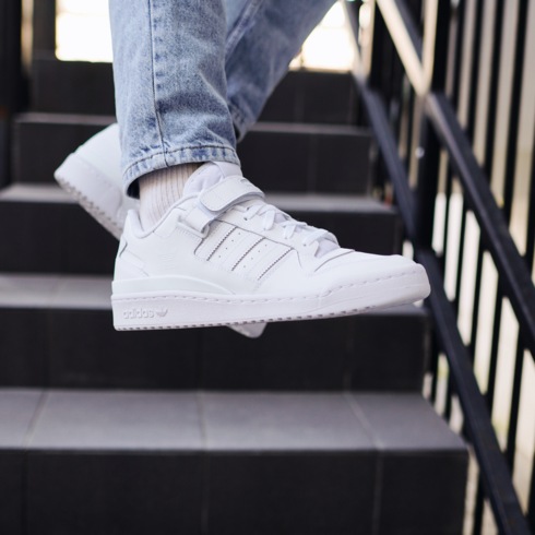 Кроссовки унисекс Adidas Forum Low FY7755