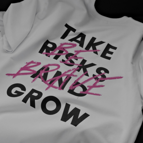 Футболка Groove - Be Brave