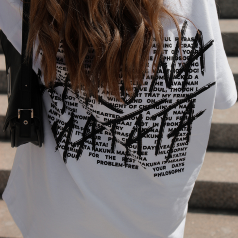 Футболка GROOVE Hakuna Matata