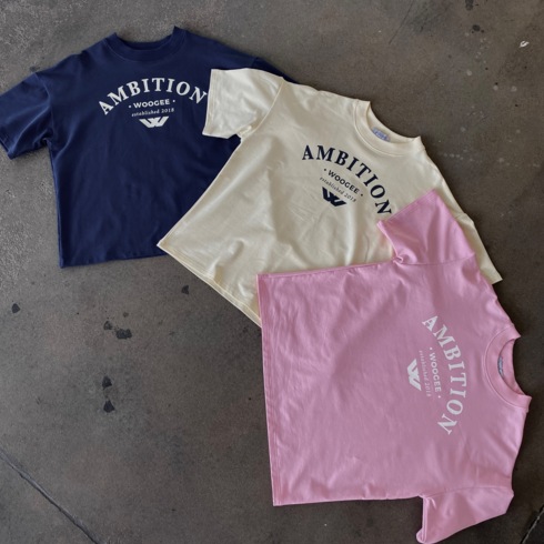 Футболка женская WOOGEE AMBITION Розовый M-282