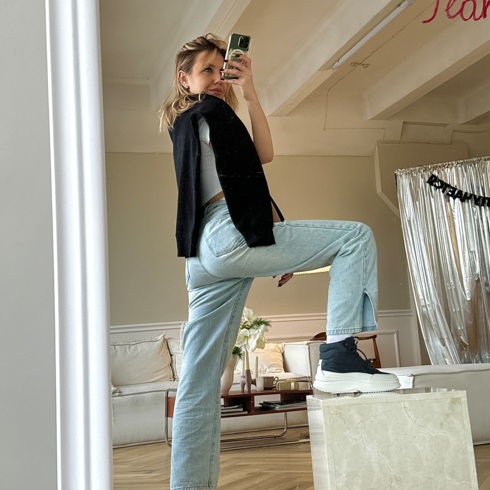 Кроссовки женские Puma Mayra 392316-04